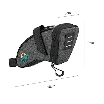 Amazon.co.jp: OLIFE バイク サドルバッグ 自転車 シート下
